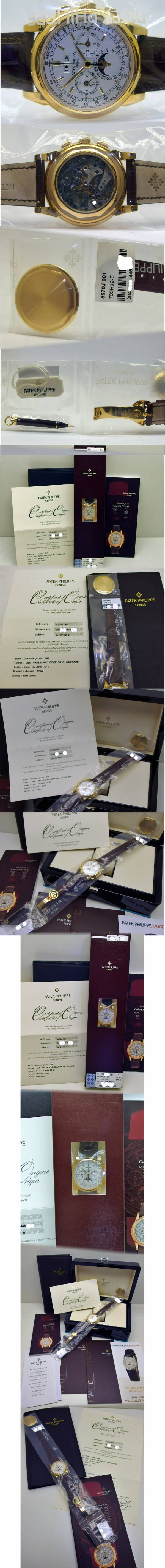 Patek Philippe Ewiger Kalender und Chronograph 5970J sealed